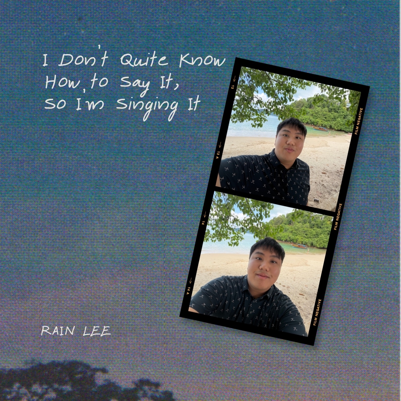 I Don’t Quite Know How to Say It, So I’m Singing It — Rain Lee album cover